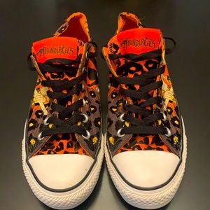 RARE/DISCONTINUED Thundercats x Converse Chuck Taylor All Star Lo Tops
